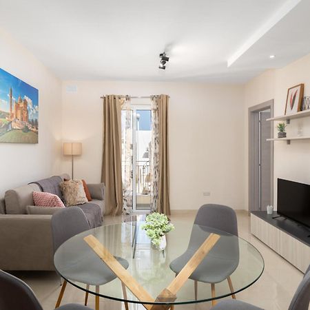 Edka Suites - Modern Sunlit 2Bd Apartments With Balconies - Close To Sliema Promenade, St Julian'S & St Georges Bay Gzira Luaran gambar