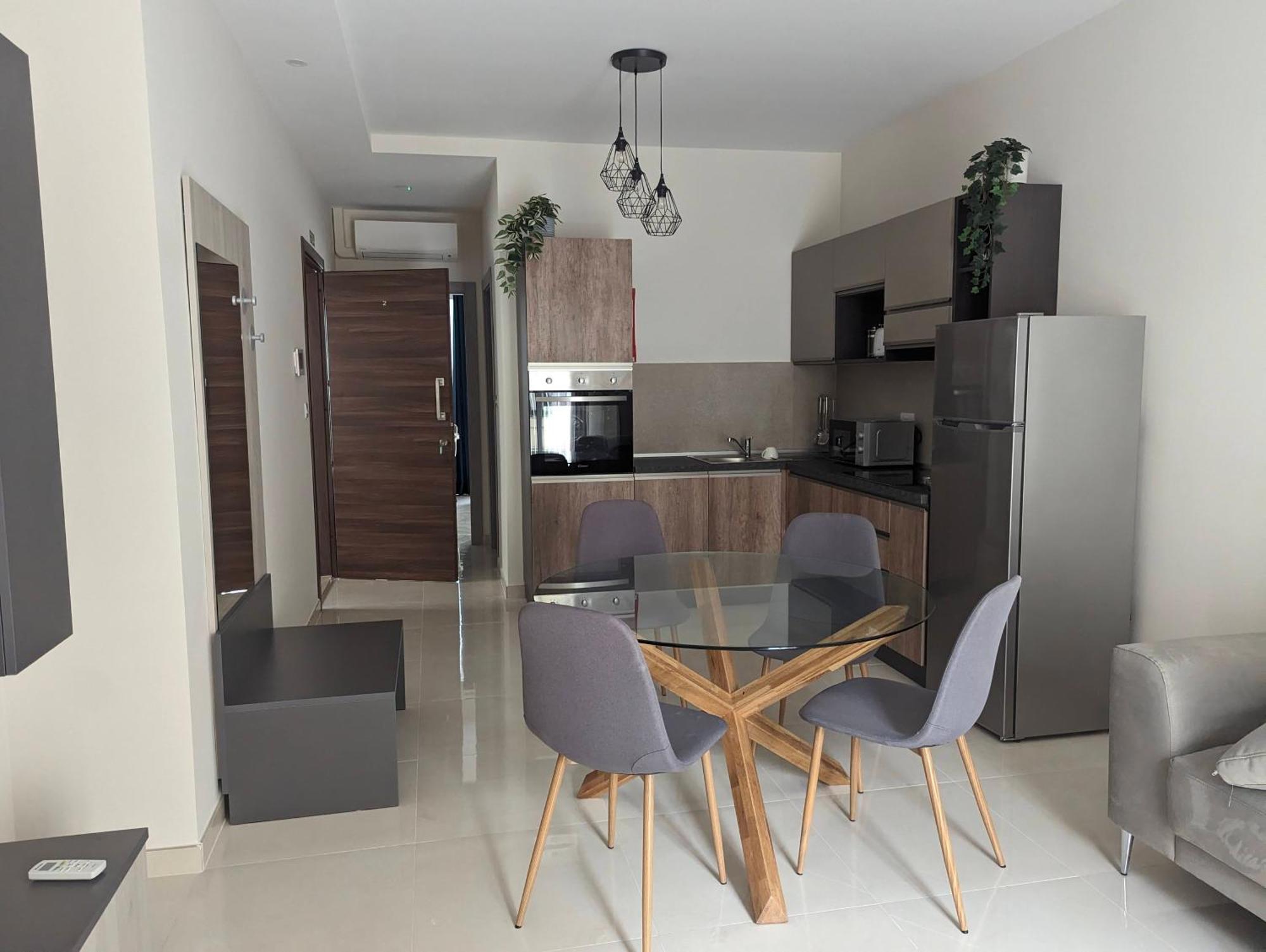 Edka Suites - Modern Sunlit 2Bd Apartments With Balconies - Close To Sliema Promenade, St Julian'S & St Georges Bay Gzira Luaran gambar