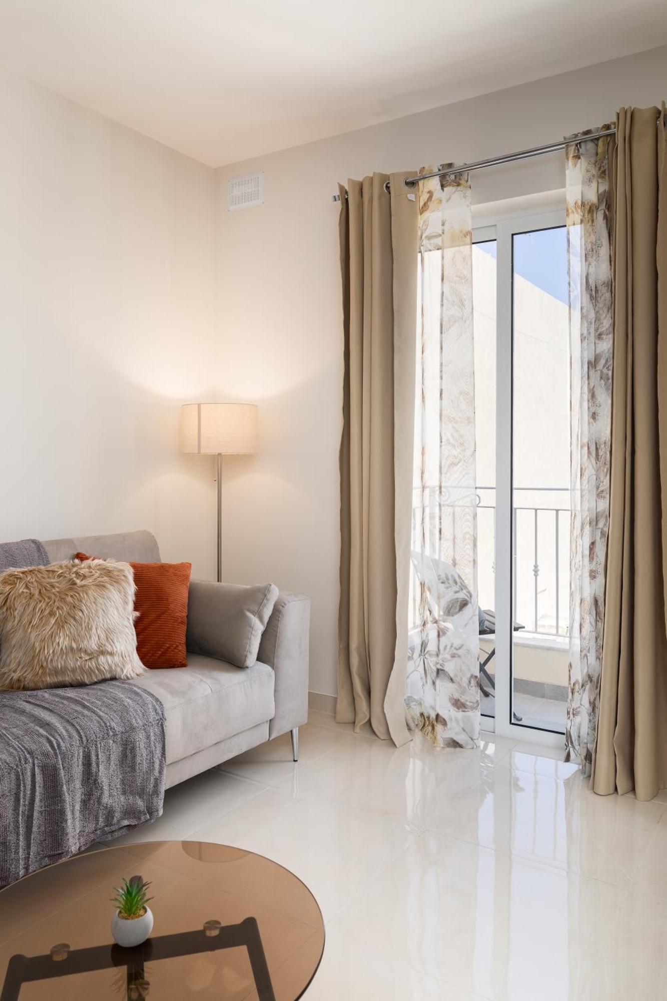 Edka Suites - Modern Sunlit 2Bd Apartments With Balconies - Close To Sliema Promenade, St Julian'S & St Georges Bay Gzira Luaran gambar
