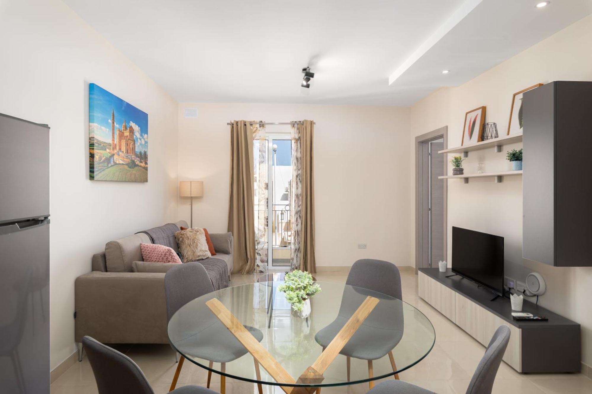 Edka Suites - Modern Sunlit 2Bd Apartments With Balconies - Close To Sliema Promenade, St Julian'S & St Georges Bay Gzira Luaran gambar