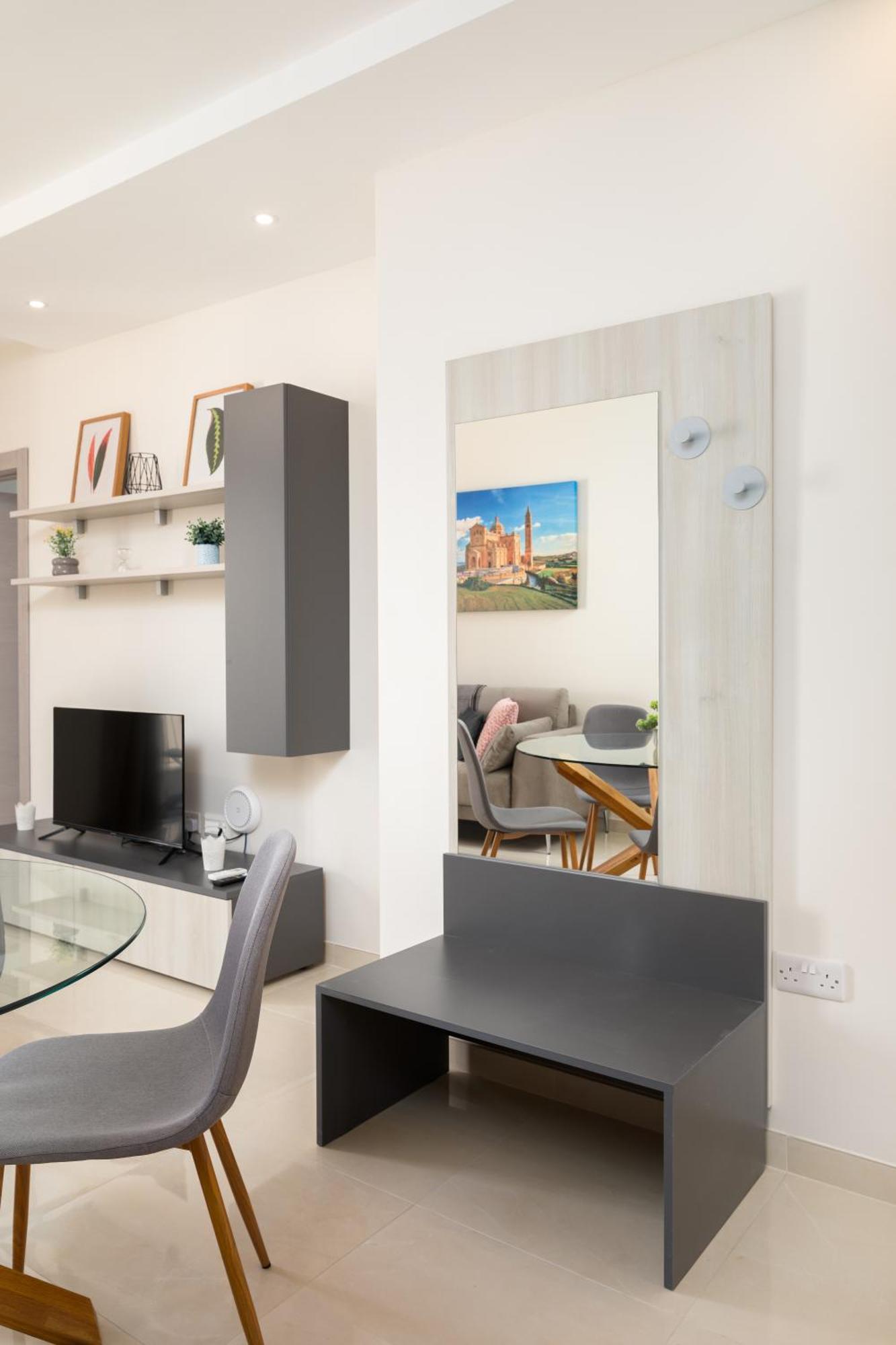 Edka Suites - Modern Sunlit 2Bd Apartments With Balconies - Close To Sliema Promenade, St Julian'S & St Georges Bay Gzira Luaran gambar