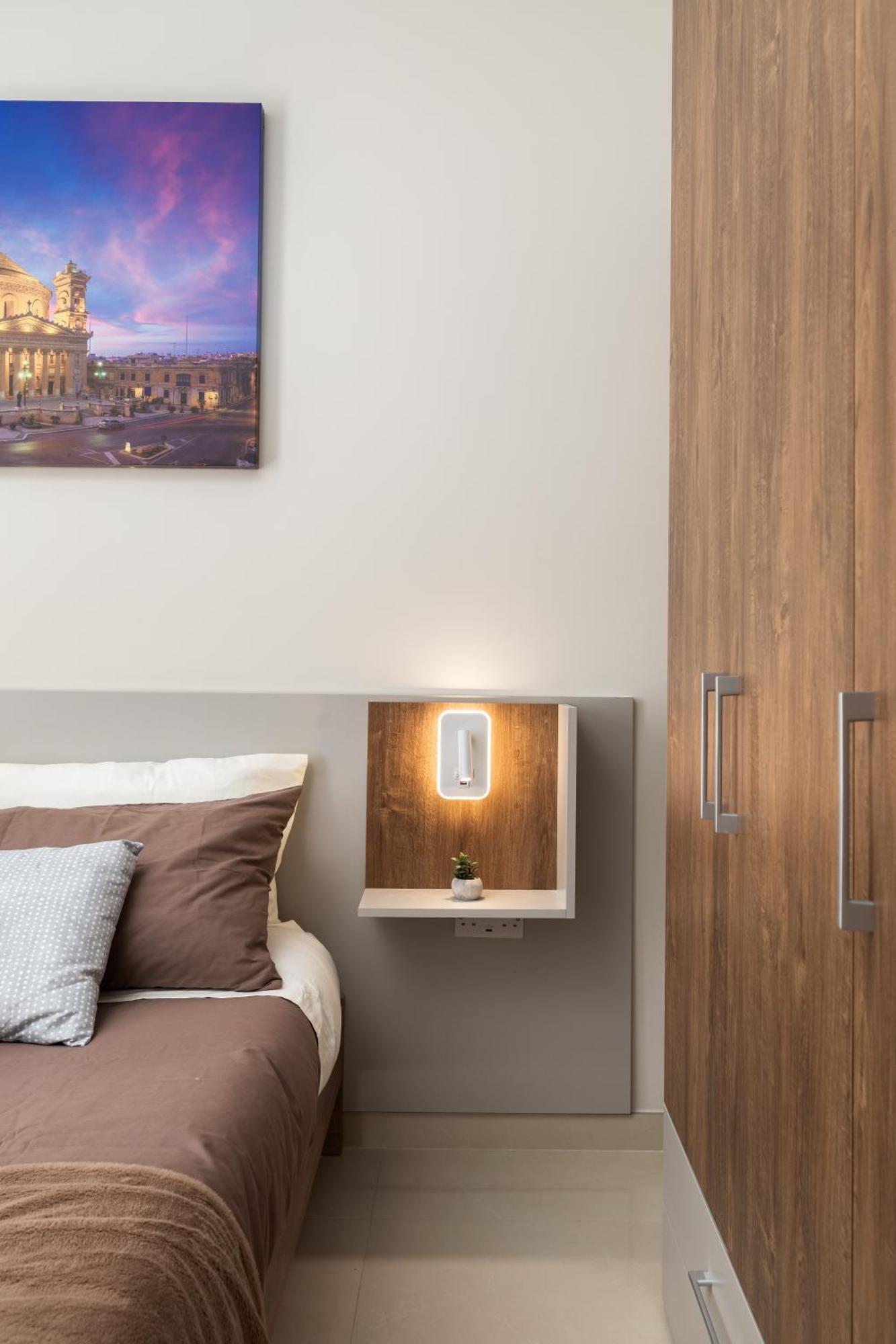 Edka Suites - Modern Sunlit 2Bd Apartments With Balconies - Close To Sliema Promenade, St Julian'S & St Georges Bay Gzira Luaran gambar