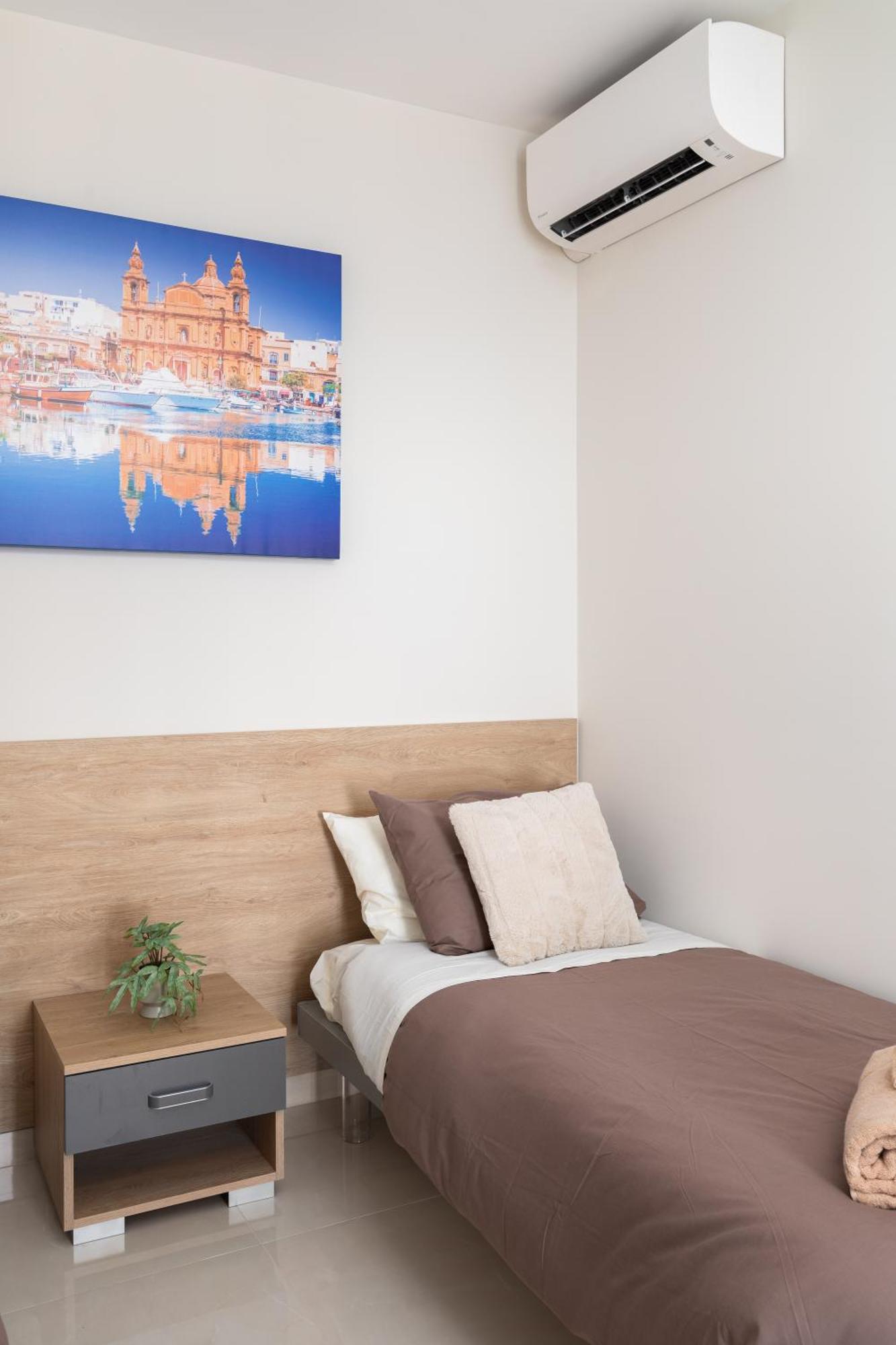 Edka Suites - Modern Sunlit 2Bd Apartments With Balconies - Close To Sliema Promenade, St Julian'S & St Georges Bay Gzira Luaran gambar