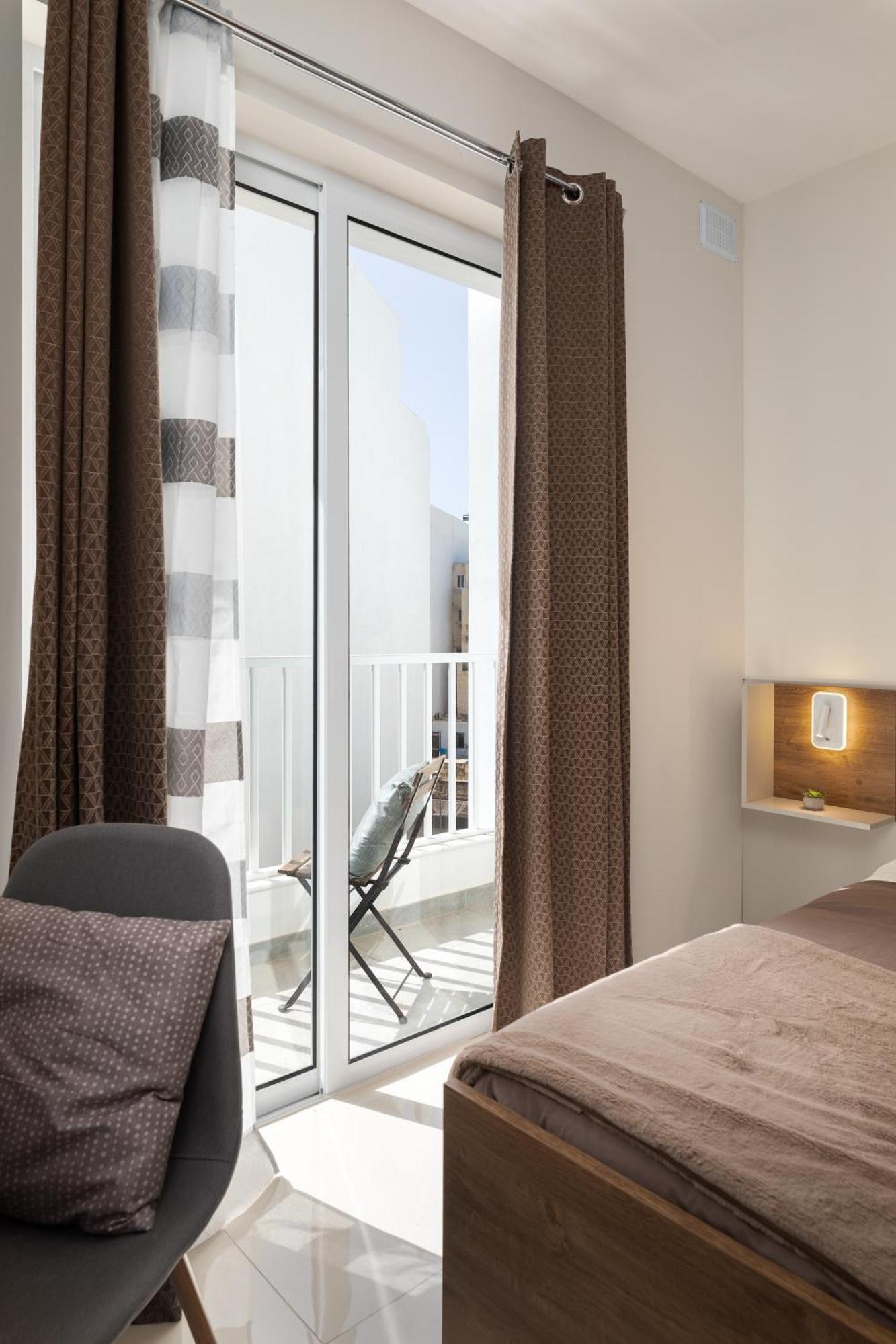 Edka Suites - Modern Sunlit 2Bd Apartments With Balconies - Close To Sliema Promenade, St Julian'S & St Georges Bay Gzira Luaran gambar