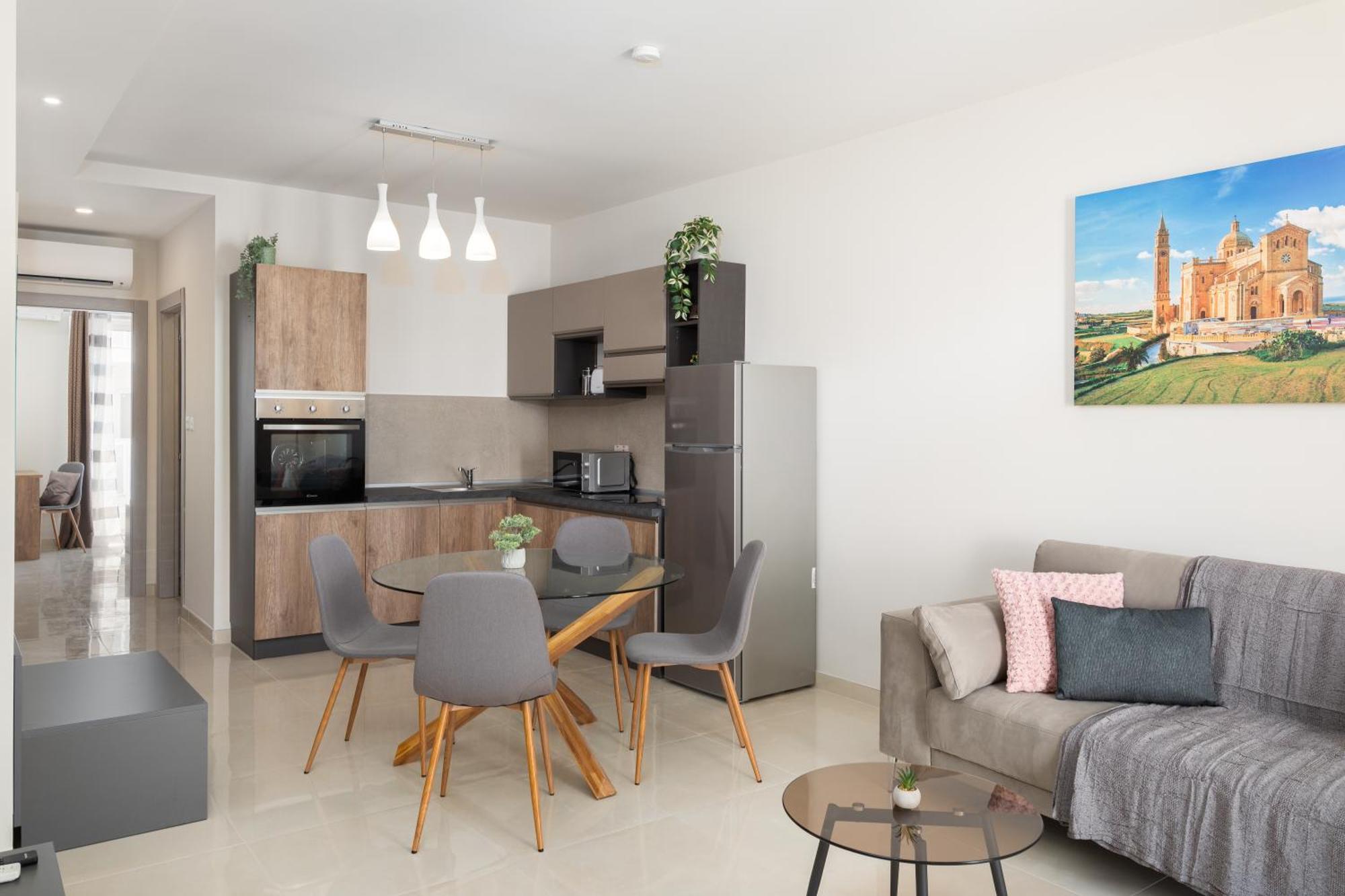 Edka Suites - Modern Sunlit 2Bd Apartments With Balconies - Close To Sliema Promenade, St Julian'S & St Georges Bay Gzira Luaran gambar