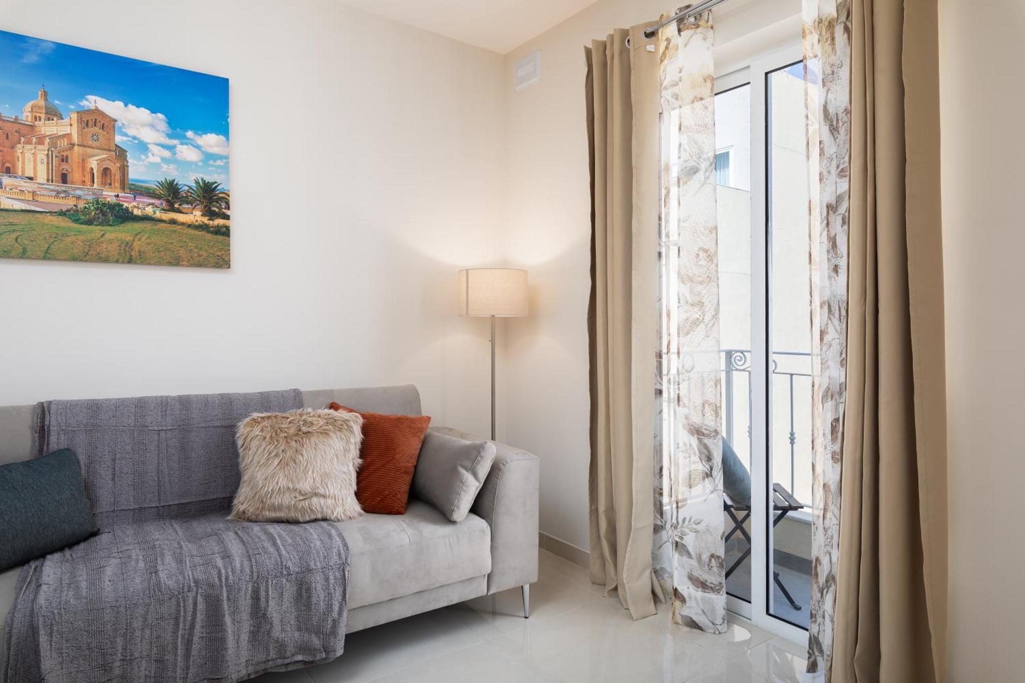 Edka Suites - Modern Sunlit 2Bd Apartments With Balconies - Close To Sliema Promenade, St Julian'S & St Georges Bay Gzira Luaran gambar