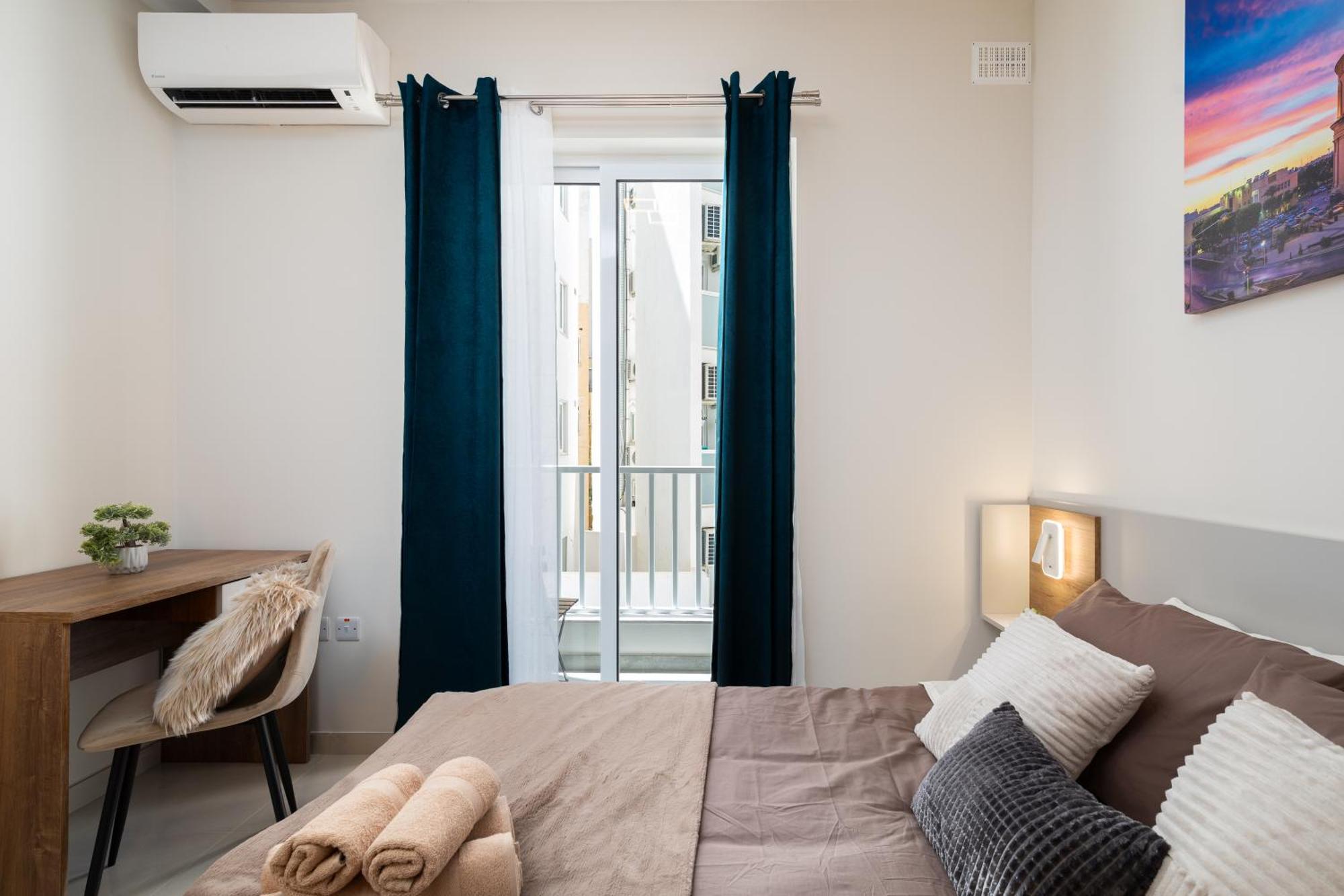 Edka Suites - Modern Sunlit 2Bd Apartments With Balconies - Close To Sliema Promenade, St Julian'S & St Georges Bay Gzira Luaran gambar
