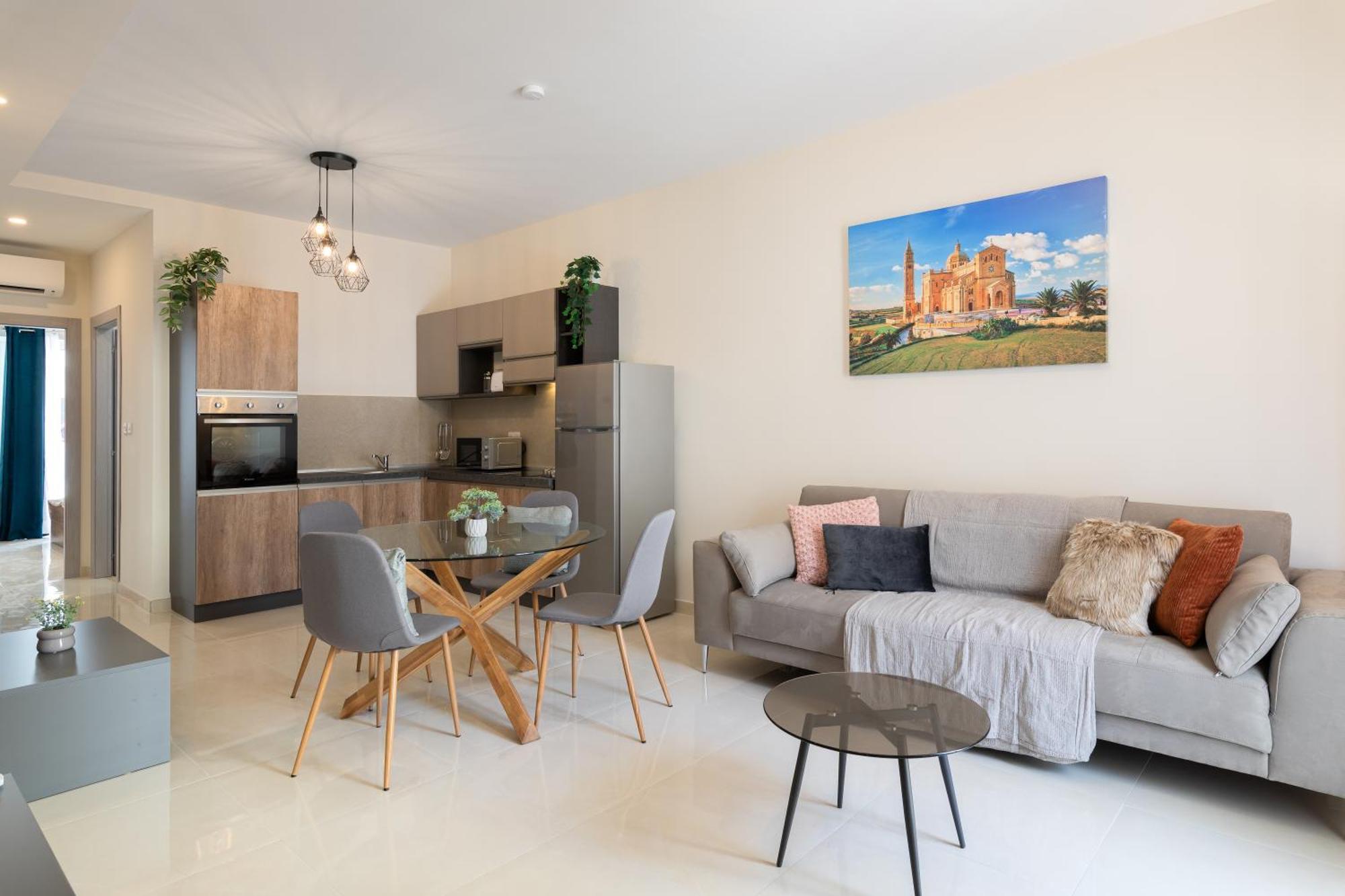 Edka Suites - Modern Sunlit 2Bd Apartments With Balconies - Close To Sliema Promenade, St Julian'S & St Georges Bay Gzira Luaran gambar