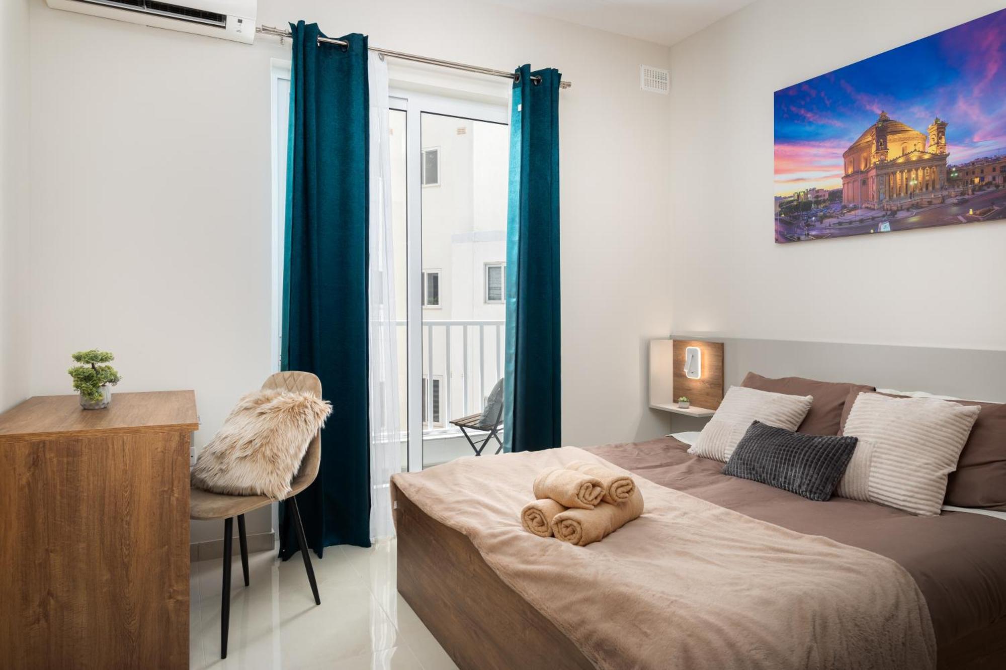 Edka Suites - Modern Sunlit 2Bd Apartments With Balconies - Close To Sliema Promenade, St Julian'S & St Georges Bay Gzira Luaran gambar