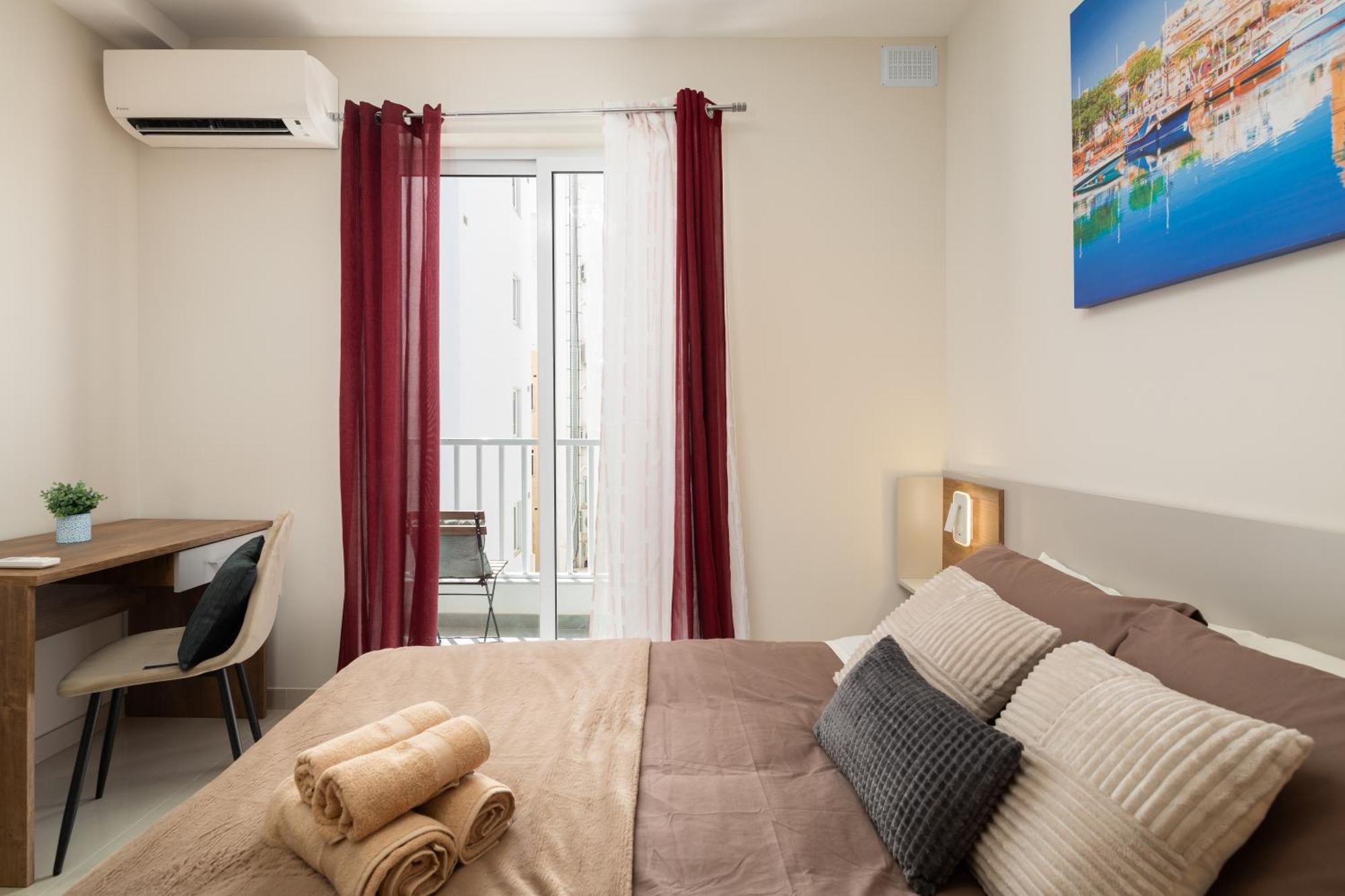 Edka Suites - Modern Sunlit 2Bd Apartments With Balconies - Close To Sliema Promenade, St Julian'S & St Georges Bay Gzira Luaran gambar