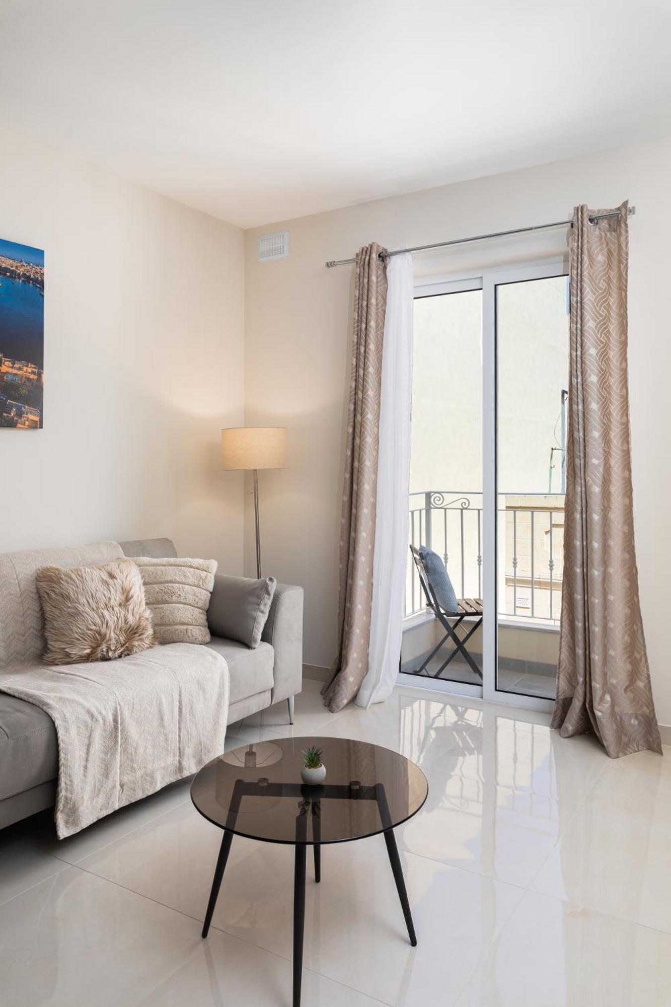 Edka Suites - Modern Sunlit 2Bd Apartments With Balconies - Close To Sliema Promenade, St Julian'S & St Georges Bay Gzira Luaran gambar
